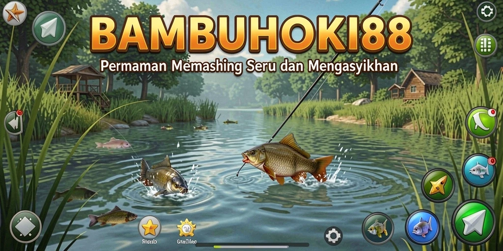 Tangkapan ikan yang bervariasi dalam permainan BAMBUHOKI88.