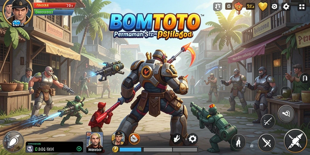 Tampilan gameplay <strong>BOMTOTO</strong> yang seru dan interaktif.