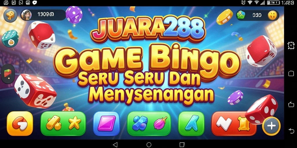 Tampilan menarik dari gameplay Bingo JUARA288 yang mengasyikkan.