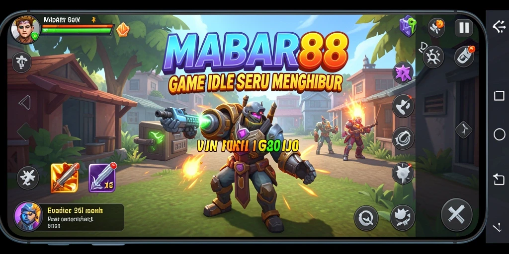 Tampilan gameplay MABAR88 yang memukau dan interaktif.