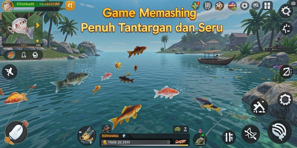 Tangkapan ikan besar di NIRWANA88 dengan grafis menakjubkan.
