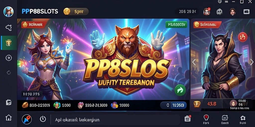 Tampilan utama PP88SLOTS yang mudah digunakan untuk aktivitas sehari-hari.