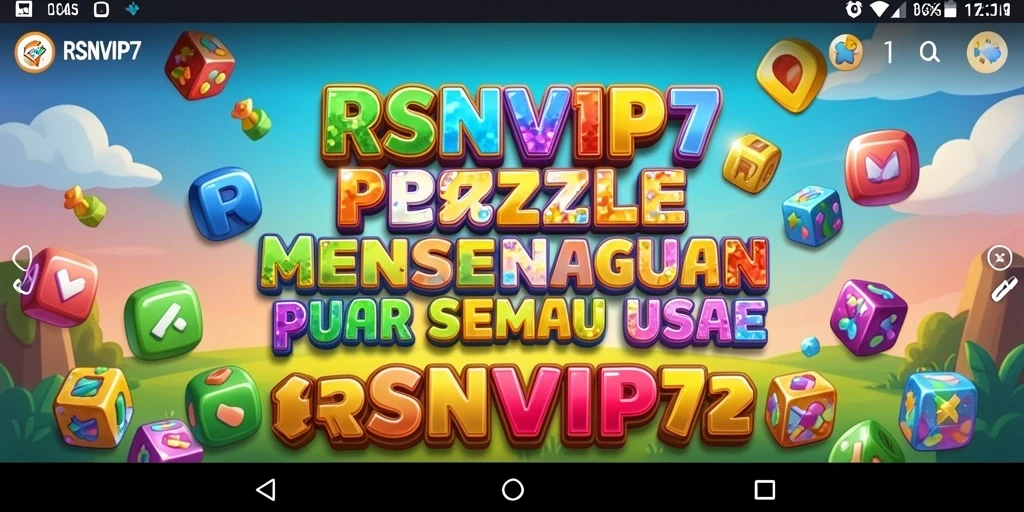 Tampilan gameplay RSNVIP7 yang menarik dan penuh tantangan.